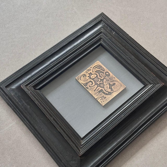 Joan Miró, Laurels Number One Relief, 20th Century, Patinated Bronze For Sale - Image 6 of 12