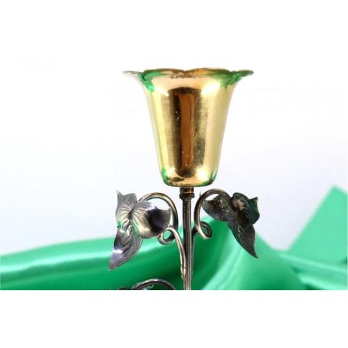 Silver Toothpick Holder For Sale - Image 5 of 8