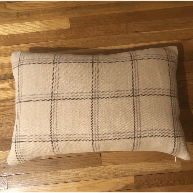 Handcrafted Decorative Pillow Cover For Sale In New York - Image 6 of 6