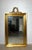 Large Antique Gilded Mirror with Laurel Crest For Sale - Image 5 of 5