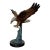 Bronze Bald Eagle in Flight With Outstretched Talons Sculpture - 30"h For Sale
