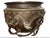Meiji Bronze Jardiniere Relief Cast Dragons Signed Yoshida Zo Monumental For Sale - Image 9 of 12