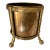 Vintage Maison Baguès Style Brass Cachepot For Sale