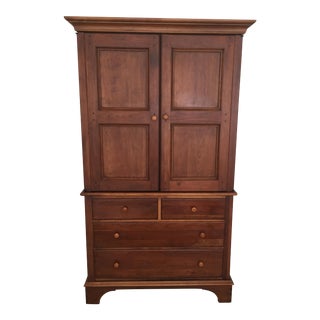 Lexington Armoire Entertainment Center For Sale