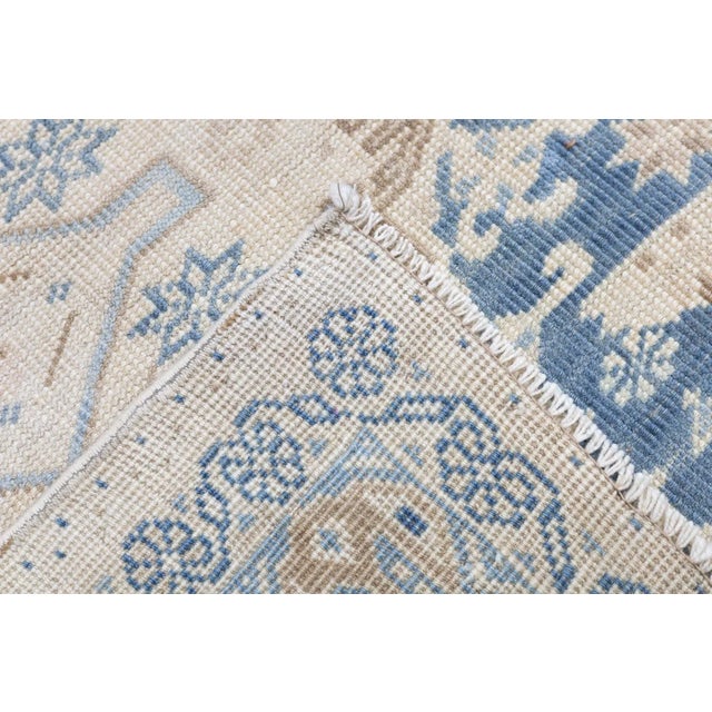 Traditional Antique Turkish Rug 3'7'' x 4'10'' For Sale - Image 3 of 12