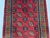 Textile Extra-Long Red Turkmen-Style Geometric Wool Runner Rug, 2'7" X 19'3" For Sale - Image 7 of 12
