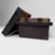Wood Antique Early Meiji Japanese Storage Chest with Lid and Wrought Iron For Sale - Image 7 of 14