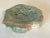 Stone Italian Vide Poche Ashtray in Marble Green, 1960 For Sale - Image 7 of 11
