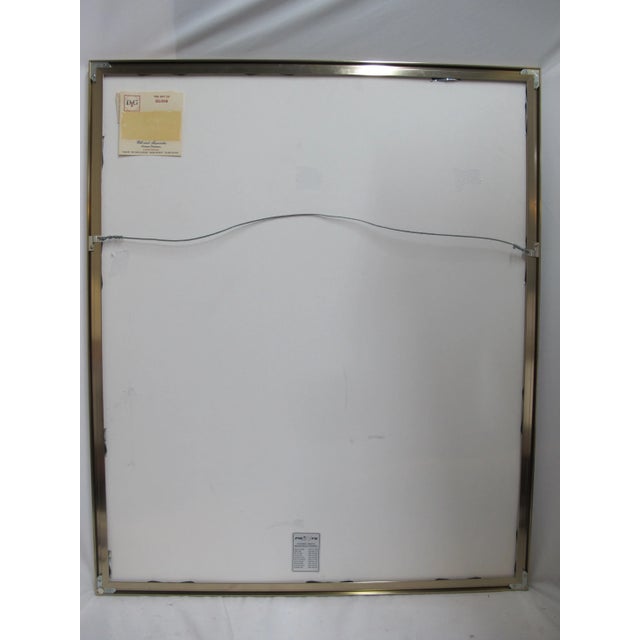 Printmaking Materials Olivia De Berardinis Heavy Metal Zebra Lady Signed Limited Edition Litho Print For Sale - Image 7 of 7