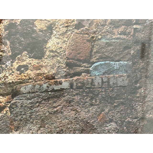 Photography Circa 2009 Ravi Anand "Secret Stairs, Guanajuato Mexico" Framed Photograph Edition 1 of 10 For Sale - Image 7 of 12