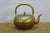 1900 - 1909 Antique Art Nouveau Secessionist Swirled Brass Tea Coffee Pot Teapot Kettle 9.5" For Sale - Image 5 of 14