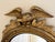 Mid-Century American Federal Giltwood Eagle Bullseye Convex Mirror For Sale - Image 4 of 12