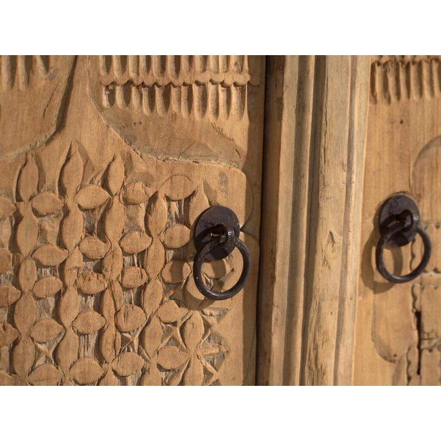 Antique Carved Pine Sideboard For Sale - Image 11 of 14