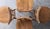 Set of 4 Low Back Colonial Windsor Swivel Chairs For Sale In Las Vegas - Image 6 of 7