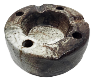Vintage Ceramic Stoneware Ashtray, 1950s