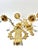Hollywood Regency Gold Brass French Laurel Wall Sconces Louis XVI Style - A Pair For Sale - Image 10 of 12