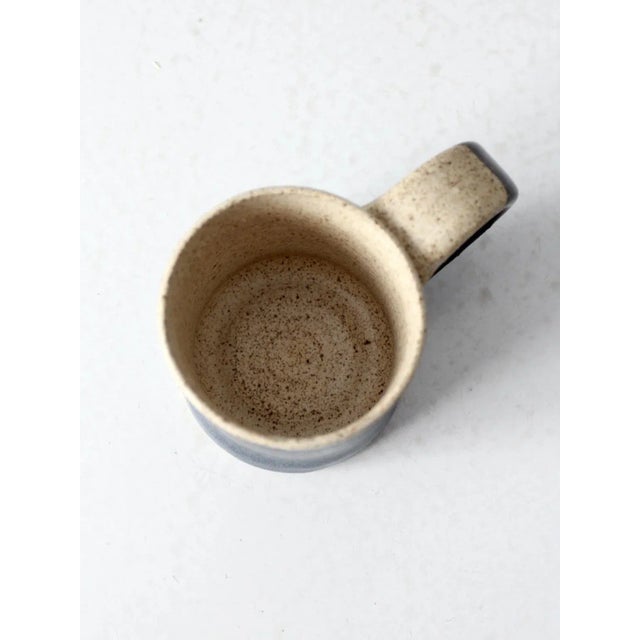 Vintage Studio Pottery Mug For Sale - Image 10 of 13