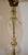 Glass Mid 20th Century Italian Stacked Vintage Crystal Lamp With Marble Base For Sale - Image 7 of 12