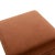 Modern Planopoly Ottoman in Brown Fabric from Himolla For Sale - Image 3 of 11