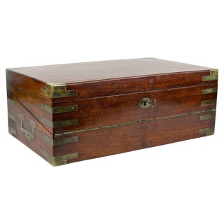 19th Century Victorian Writing Slope, UK, 1815 For Sale