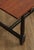 Farmhouse Style Cherry Top Painted Base Dining or Breakfast Table For Sale - Image 12 of 18