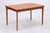 Vintage Teak Dining Table by Burchardt-Nielsen | Mid-Century Extendable Table Danish Design, 1960s For Sale - Image 13 of 15