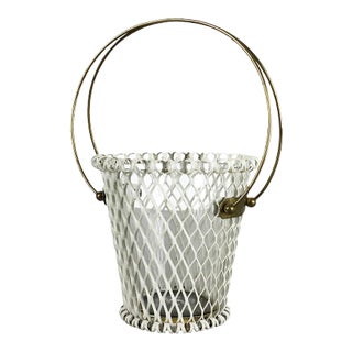 Flower Pot in the style of Mategot, France, 1960s For Sale