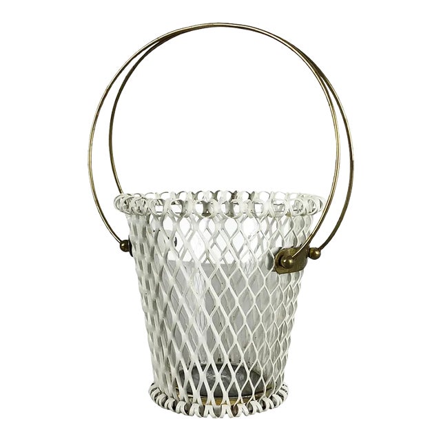 Flower Pot in the style of Mategot, France, 1960s For Sale
