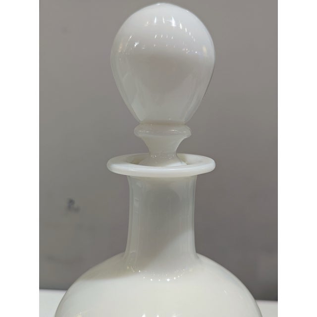Mid-Century Modern Large Apothecary Bottle For Sale - Image 3 of 6