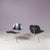 LCM Chairs in Chrome Metal with Black Plywood by Charles & Ray Eames for Herman Miller, USA, 1960s, Set of 2 For Sale - Image 10 of 11