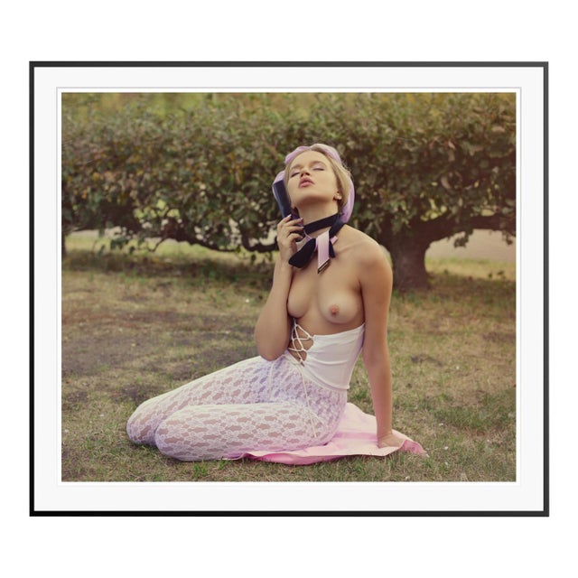 Dasha and Mari 'Lolita' Limited Edition Print Framed in Black For Sale
