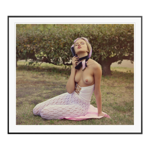 Dasha and Mari 'Lolita' Limited Edition Print Framed in Black