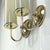 Art Deco Tubular Opaline Glass & Brass Sconces, Germany, 1930s, Set of 2 For Sale - Image 10 of 15