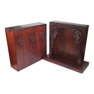 Vintage Japanese Temple Style Box For Sale