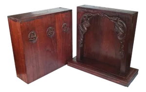 Vintage Japanese Temple Style Box