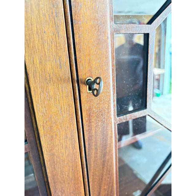 Antique Mahogany Secretary For Sale - Image 4 of 4