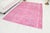 Turkish Home Living Pink Rug For Sale - Image 4 of 10