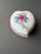 Vintage Herend Porcelain Heart Trinket Box For Sale - Image 10 of 17