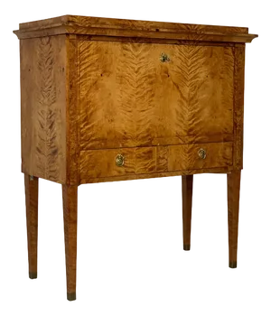 Biedermeier Secretary Cabinet, 1830s