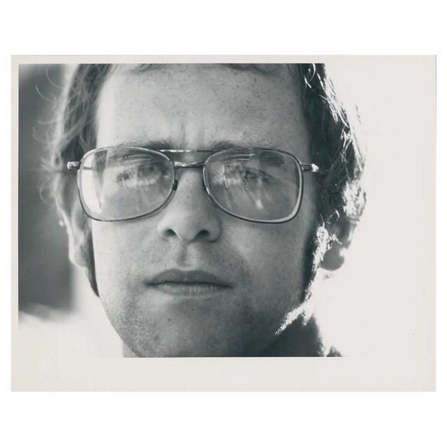 Elton John Portrait, 1970s, Photograph For Sale