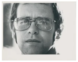 Elton John Portrait, 1970s, Photograph