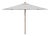 Velop 7.5Ft Squre Wooden Pulley Market Umbrella (No Tilt), Ivory For Sale