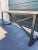 2010s Timothy Oulton Old Wood & Metal Console For Sale - Image 5 of 12