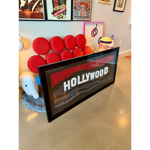 Neil Loeb 2009 Original 3d Multi-Media Pop Art Hollywood Video Sculpture Las Vegas Hotel Signed For Sale - Image 4 of 16