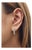 2.20 Ct Huggie Diamond Earrings, A Pair For Sale
