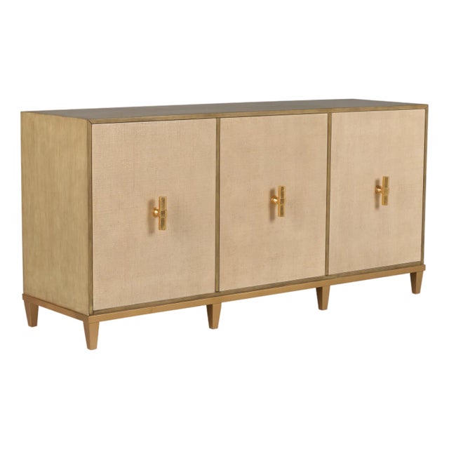 Avery Raffia Sideboard - Natural For Sale
