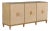 Avery Raffia Sideboard - Natural For Sale