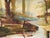 The Fishing Shack, Landscape Watercolor by Floyd Town For Sale - Image 9 of 9