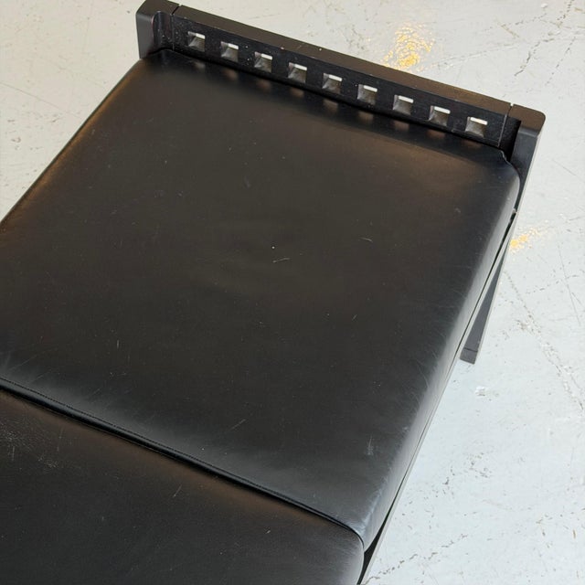 1990s Cubist Bench by Brian Kane for Metropolitan For Sale - Image 5 of 9