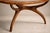 Giuseppe Scapinelli Large “Egg” Coffee Table in Caviúna Wood & Glass by Giuseppe Scapinelli, Brazil, 1950s For Sale - Image 4 of 18